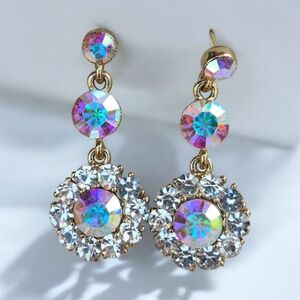 Crystal earrings